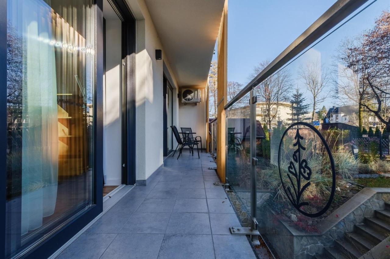 Rezydencja Ornak 5 - Stylowe Apartamenty Z Balkonami I Jacuzzi, 5 Min Pieszo Do Krupowek, Izby Podhalanskie Zakopane Eksteriør billede