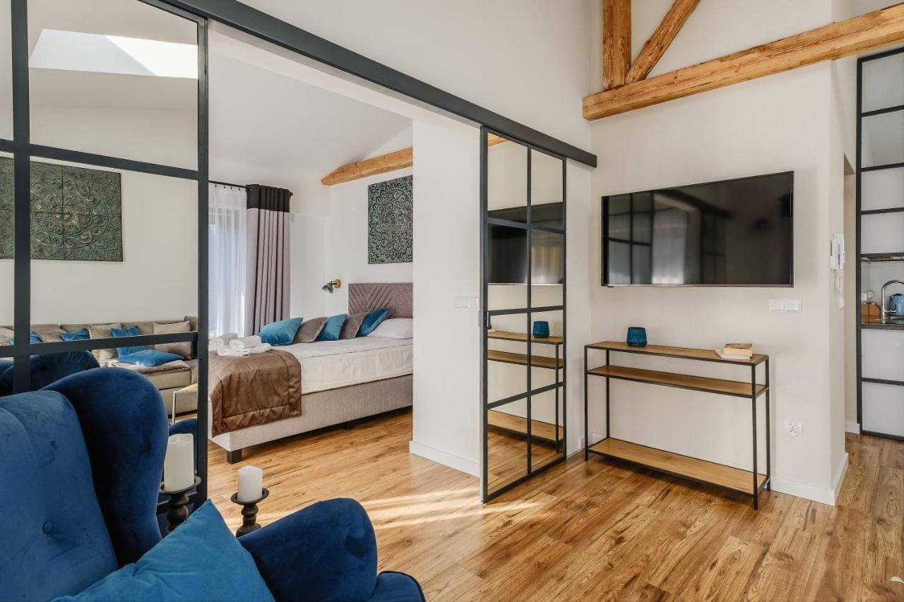 Rezydencja Ornak 5 - Stylowe Apartamenty Z Balkonami I Jacuzzi, 5 Min Pieszo Do Krupowek, Izby Podhalanskie Zakopane Eksteriør billede
