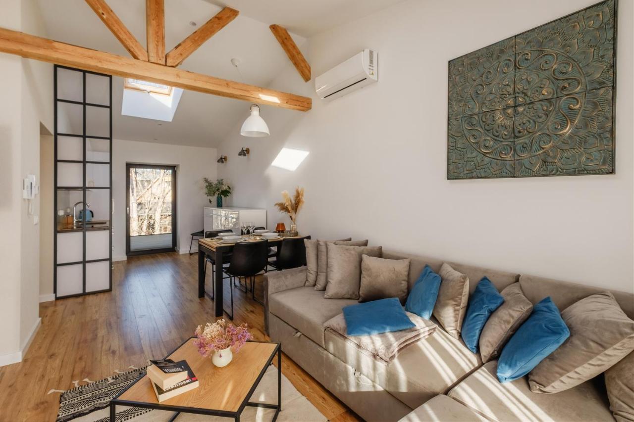 Rezydencja Ornak 5 - Stylowe Apartamenty Z Balkonami I Jacuzzi, 5 Min Pieszo Do Krupowek, Izby Podhalanskie Zakopane Eksteriør billede